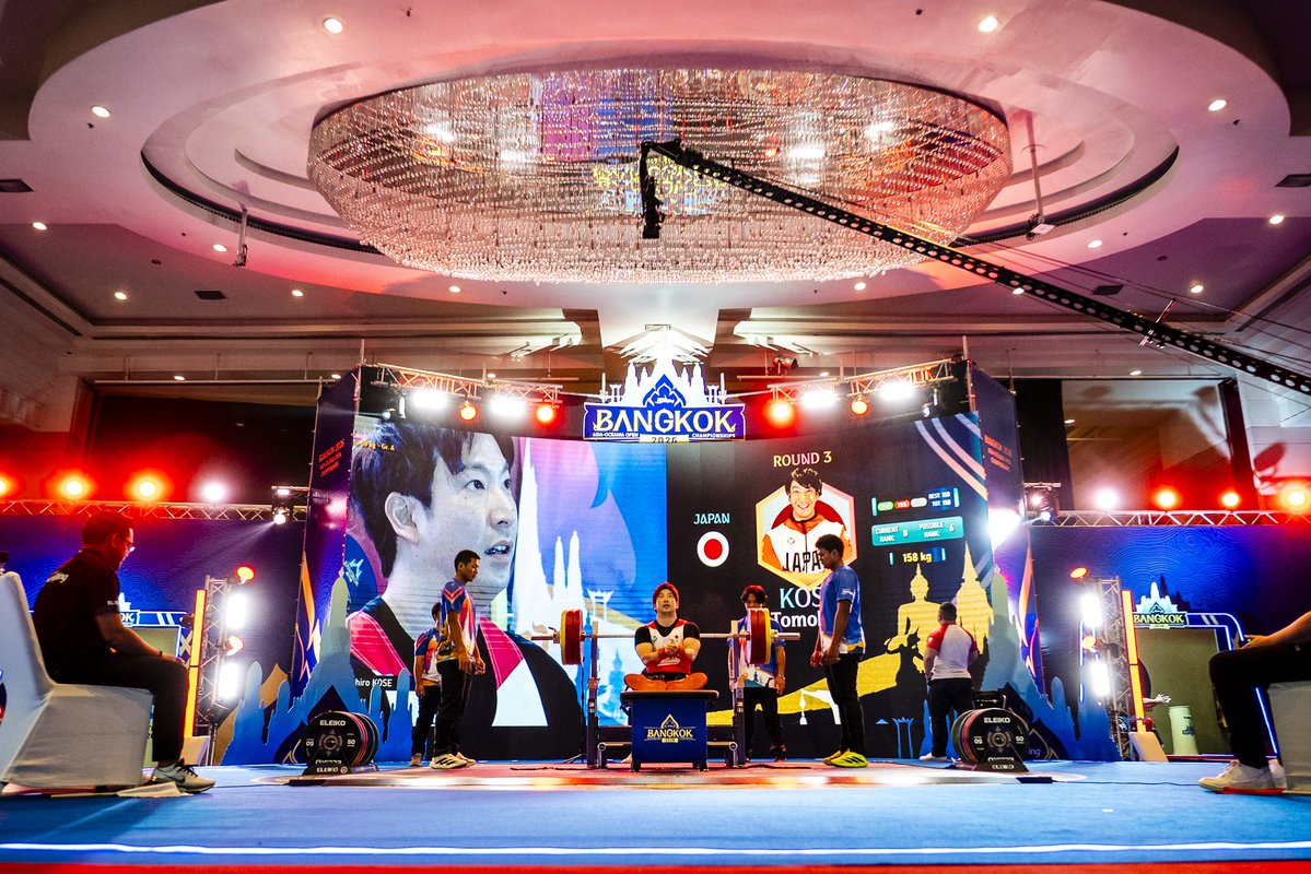 Para Powerlifting tweet media