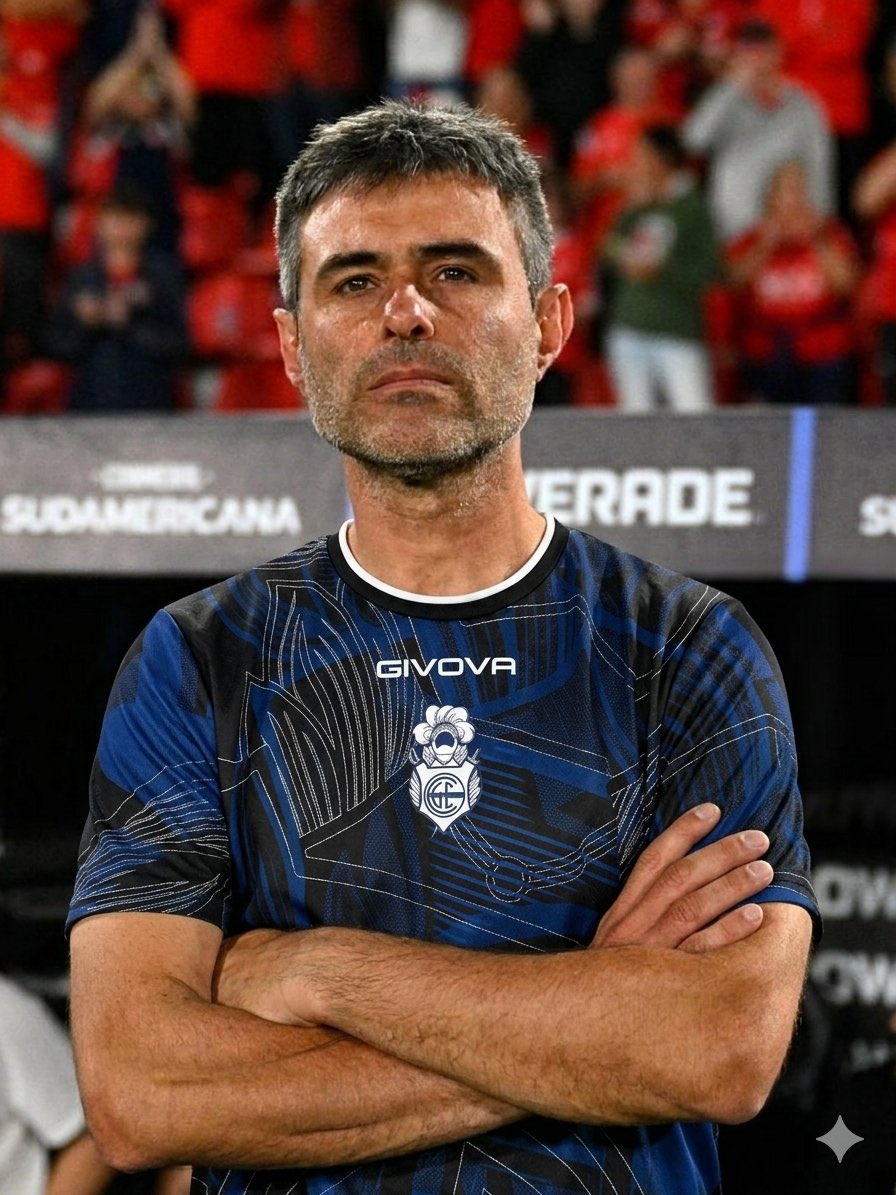Laburador y que quiere jugar a la pelota. Intenso y llevo un independiente sin alma a jugar bien y con un defensa siempre de rejunte de jugadores respeto una idea institucional de jugar al futbol con la pelota al piso donde tiene buenos números. 

Bien apuntado. 

#GELP