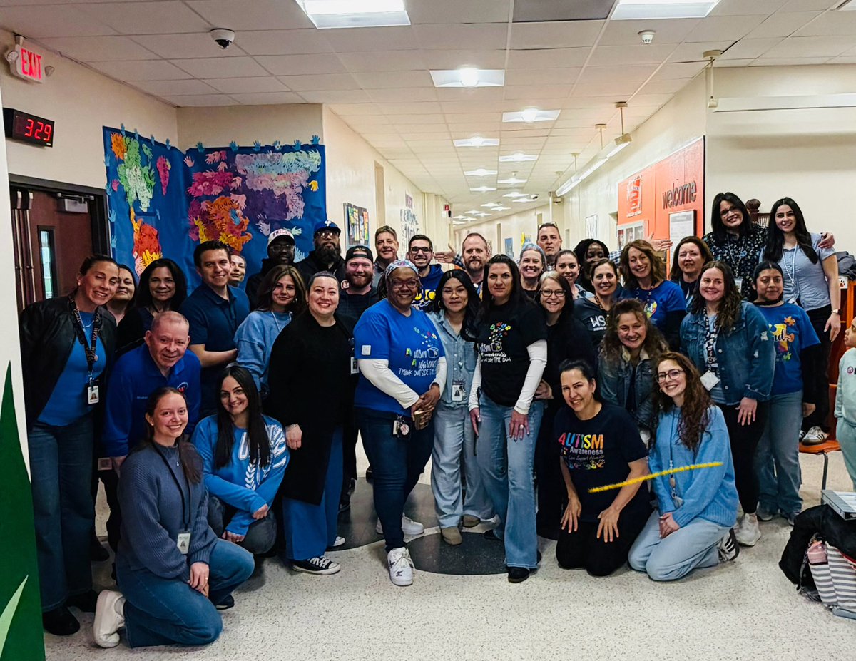 RobJanowitz_AP's tweet photo. Today was a reminder of how important awareness, inclusion, and kindness are in building a strong community—one where everyone feels a true sense of belonging.
We are reminded to embrace neurodiversity, ensuring that everyone feels valued. @DrJosephRicca @WPCSD_ASI @autismspeaks https://t.co/OflYKK9r7Q