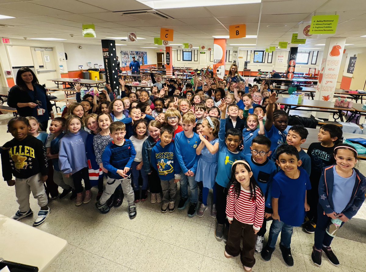 RobJanowitz_AP's tweet photo. Today was a reminder of how important awareness, inclusion, and kindness are in building a strong community—one where everyone feels a true sense of belonging.
We are reminded to embrace neurodiversity, ensuring that everyone feels valued. @DrJosephRicca @WPCSD_ASI @autismspeaks https://t.co/OflYKK9r7Q