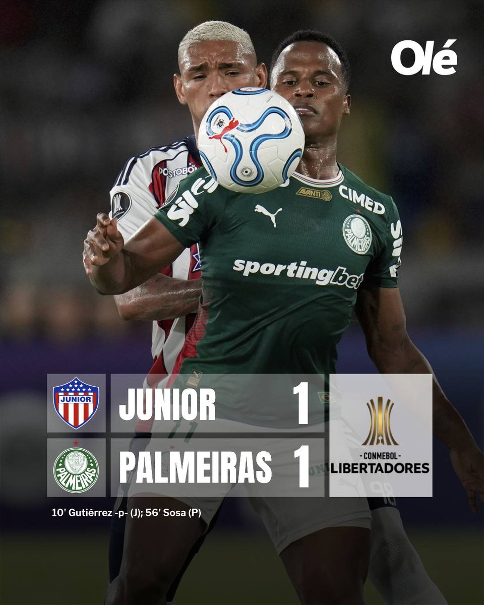 Diario Olé tweet media