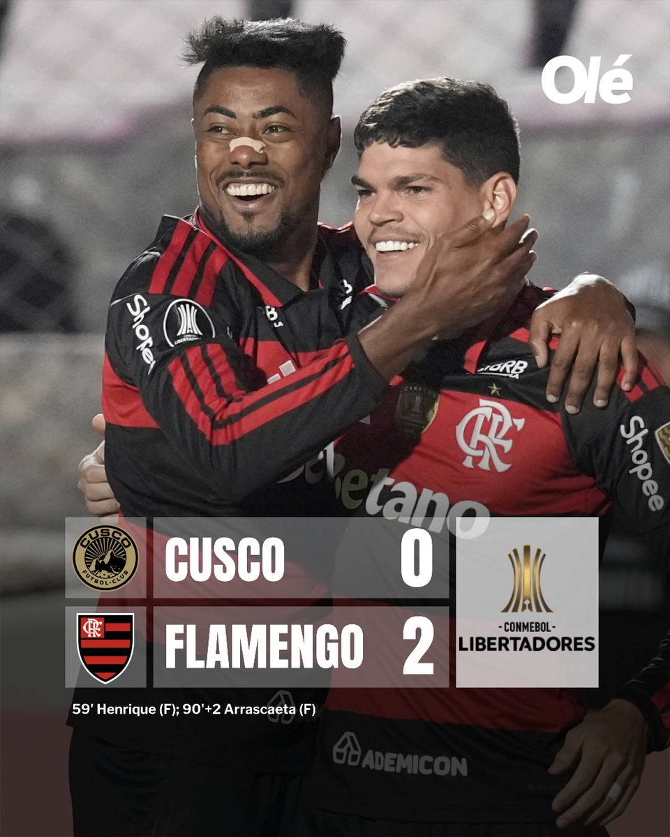 Diario Olé tweet media