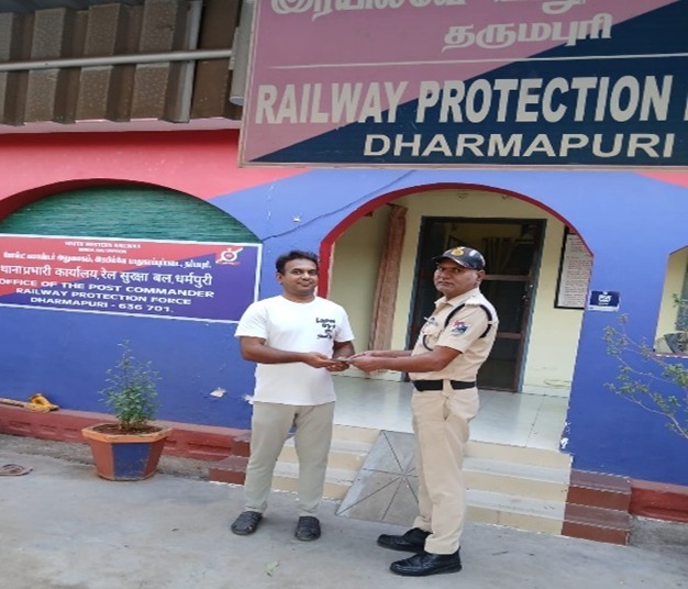Railway Protection Force (RPF) S.W.Railway tweet media