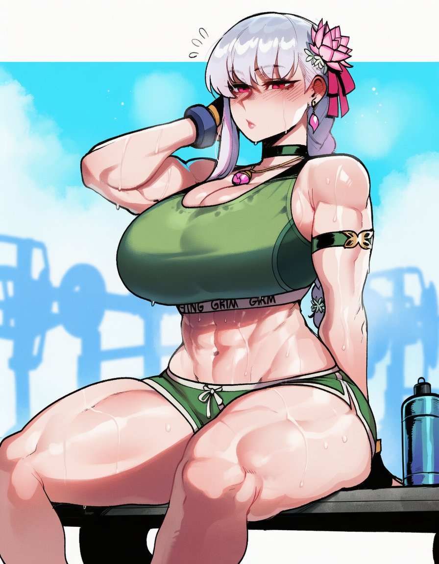 Kama going to the gym
Whispa request:whispa.sh/@sopclairgens