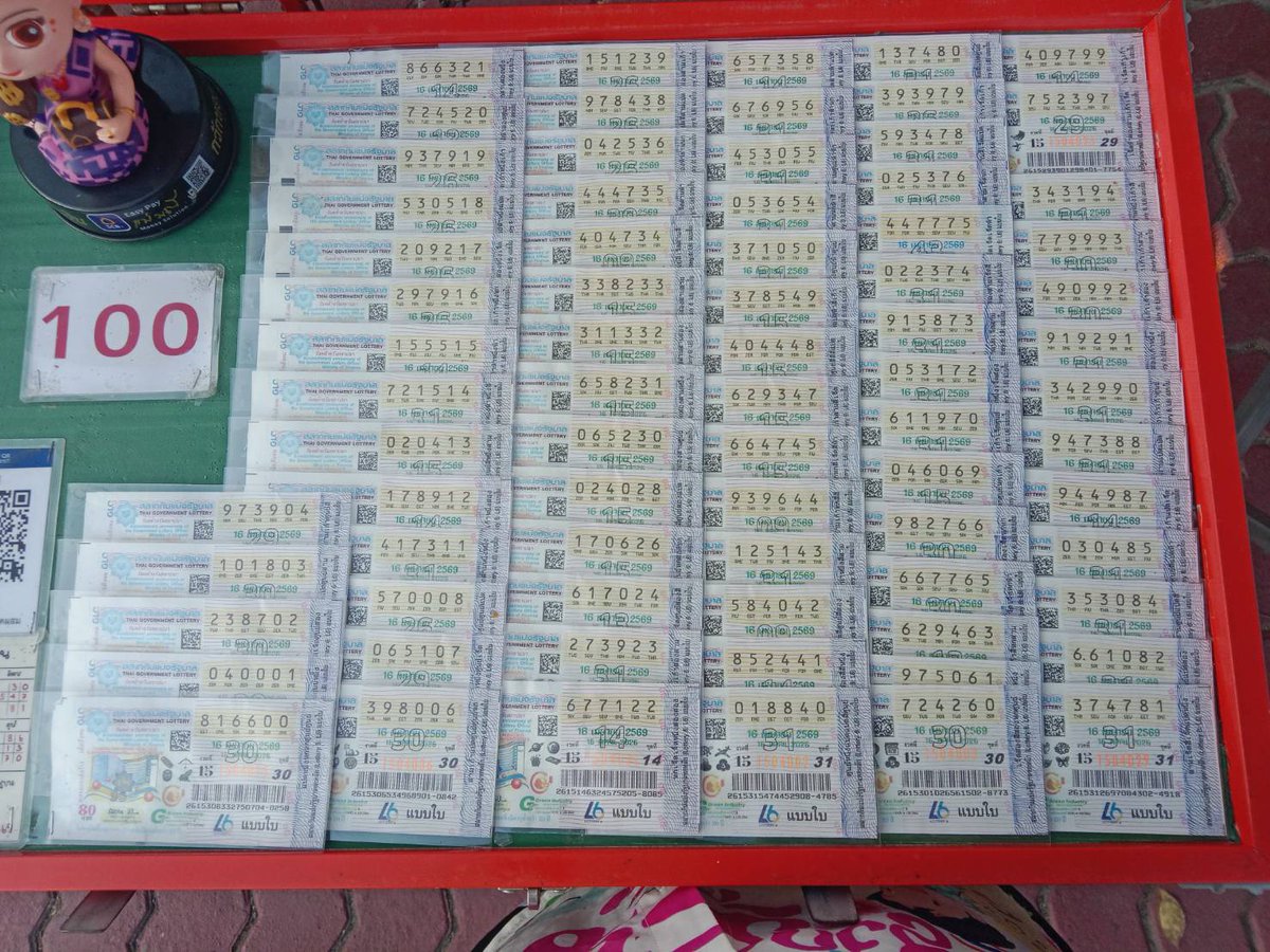 ขายหวยแถมหีแม่ค้า(แอบแฟนเล่น) tweet media