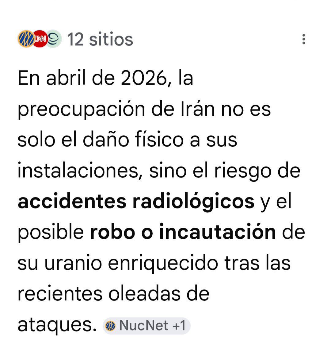 CarrilloNeira's tweet photo. @Sergie_exe @AlertaNews24 Pobre el que vive en otro mundo eres tú ya el cuerdo está conversado en secreto y lo hizo Marcos Rubio y irán le lloro a la onu que interviniera por tenían miedo del uranio que tiene enriquecido que una bomba de EEUU lo activará así vive la realidad https://t.co/MOKZmGBLgY