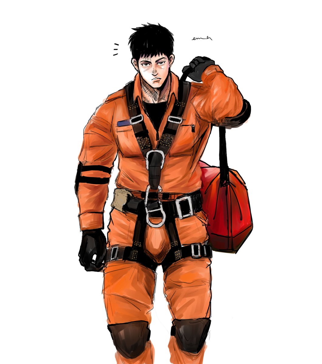jokeremma's tweet photo. 消防!!!XDD https://t.co/Ie0vUO7ZsE