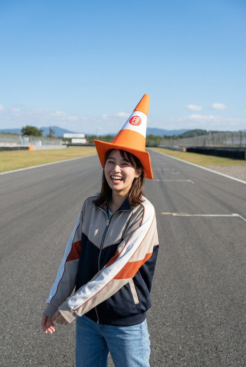 formuladjapan's tweet photo. 【FDJ OFFICIAL SHOP 情報】
大阪オートメッセで話題騒然!
大人気の「パイロンキャップ」が富士スピードウェイにも登場します!🧡
開幕戦・富士でも、会場限定の特別価格で発売予定!!
サーキットの象徴「パイロン」を被って、
イベントを全力で楽しむのがFDJ流!
写真映えも抜群な、大人からお子様まで楽しめる大人気アイテムです。
みんなで被って、富士の会場を鮮やかなオレンジ一色に染め上げましょう!!✨
お待ちしております!🙌
📍 販売場所:Aパドック FDJオフィシャルショップ
#FDJ #FDJ2