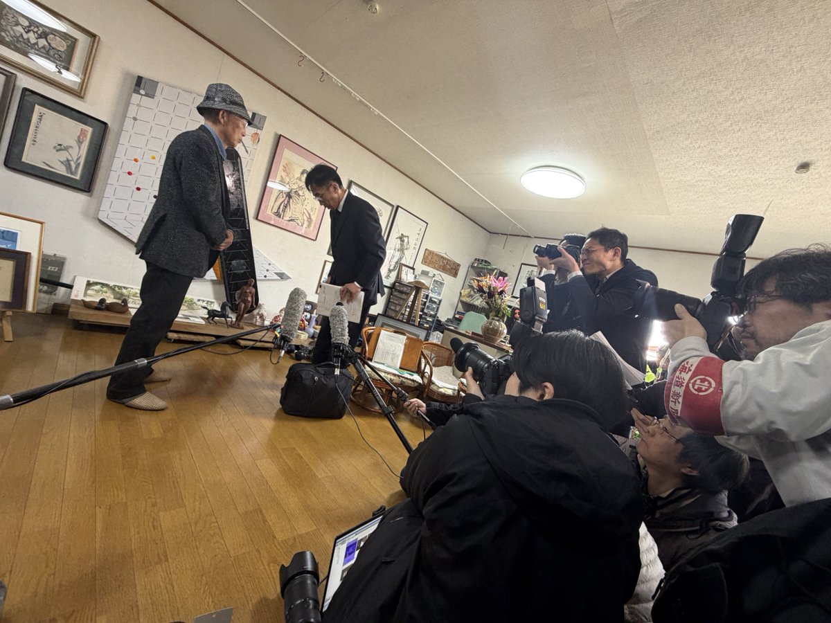 小笠原 淳 tweet media