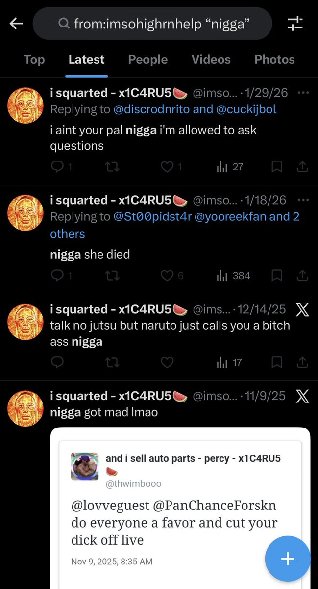 sweatybigbird's tweet image. #Not to beat a dead horse but this person also claims to be black yet this face reveal they posted says otherwise (plus literally several occasions of them saying nigga + the hard r GODDAMN)

can yall white people stop being racist for literally 1 second please im begging