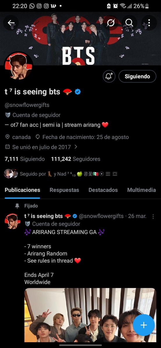 moonflower13_'s tweet photo. @snowflowergifts Gracias 💟 https://t.co/F2E3dg5SHI