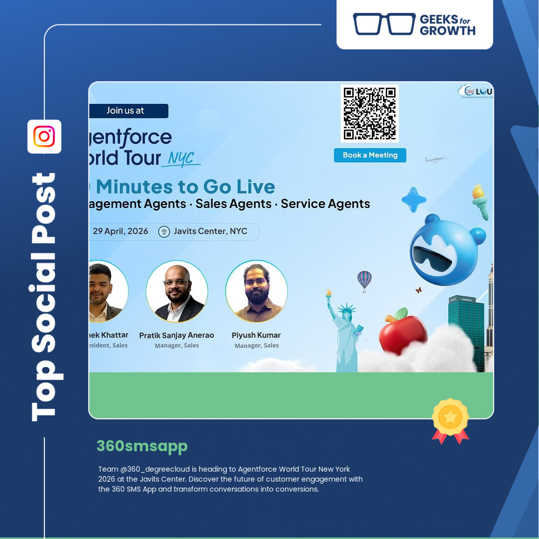 The Growth Geeks Washington tweet media