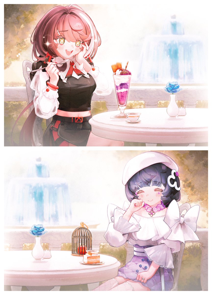 🧡💜
#存流あーと #明透あーと #Albemuth