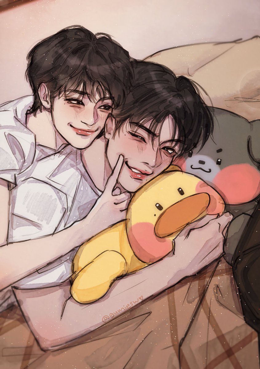 #건탤 #gunrae *snuggle snuggle*