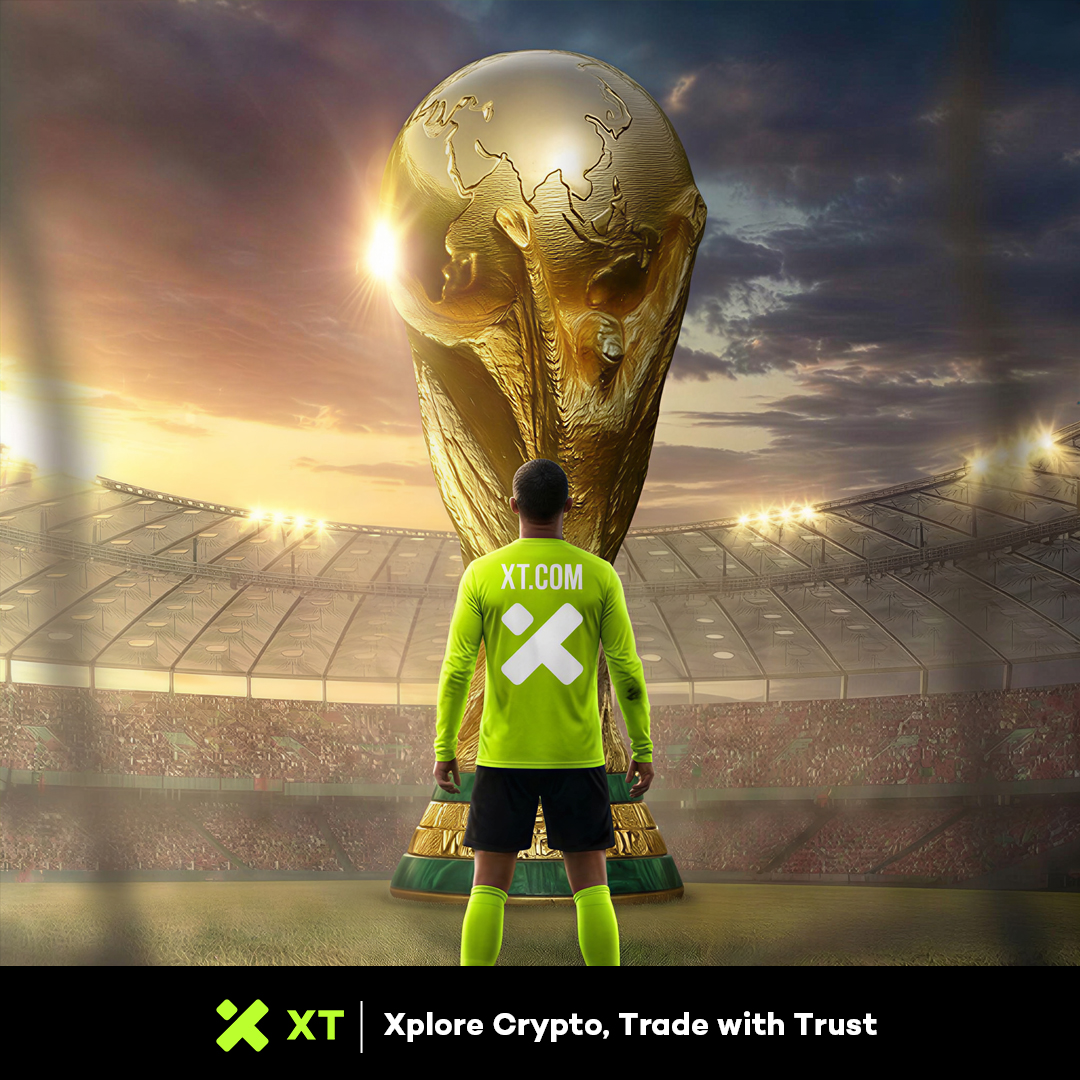 XTexchange's tweet image. 🏆 The road to glory starts with one call.

Who will lift the trophy? 👀

Make your prediction. Back your view.
Turn every match into an opportunity ⚽
🎯 Join XT Football Prediction now 👇
xt.com/en/activity/so…

#WorldCup #FootballPrediction #XTexchange #CryptoTrading
