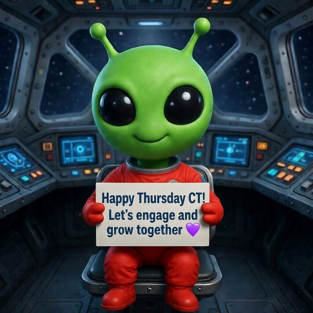 Gold morning CT 🌄

Rise and shine 🌞
How’s your growth going today? 📈

If the algorithm somehow shows this to you, please leave a comment “I see you Alien” below so we can connect and engage 🤝

By the way, <a href="/AtlantisDEX_xyz/">Atlantis</a> has added new RWA pairs to their perpetual trading
