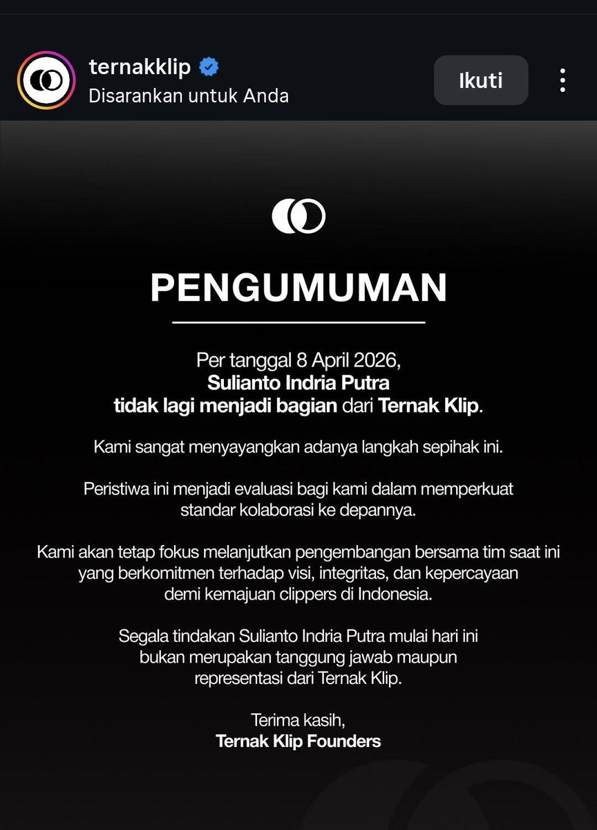 PROFESOR SAHAM tweet media