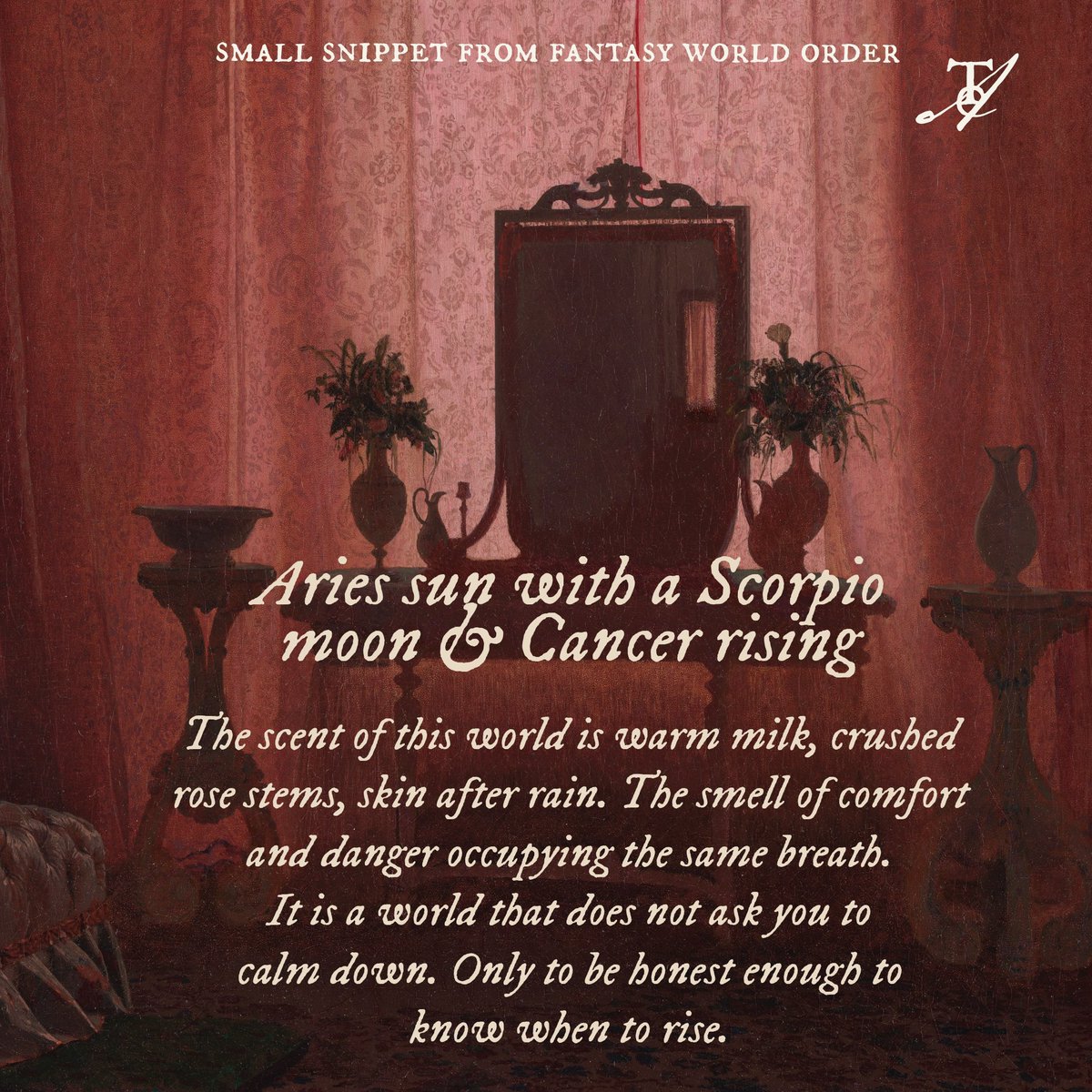 Typewriter Astrology tweet media