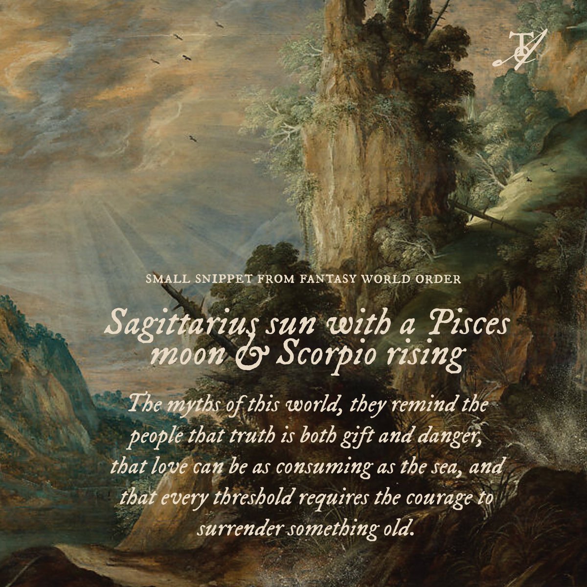 Typewriter Astrology tweet media