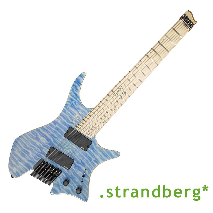 Strandberg Ras 6 String #ギター履歴書 Strandberg RAS6(売却済) ↓ M-II ROSELIA SAYO(納品待ち) ↓ BTL LISA II(納品 ...