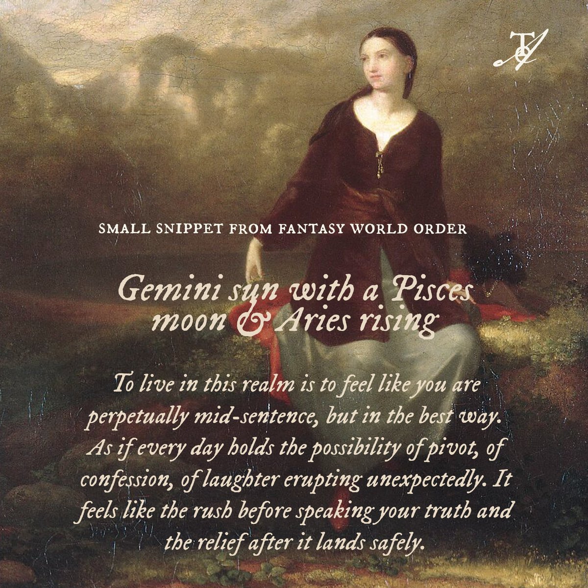 Typewriter Astrology tweet media