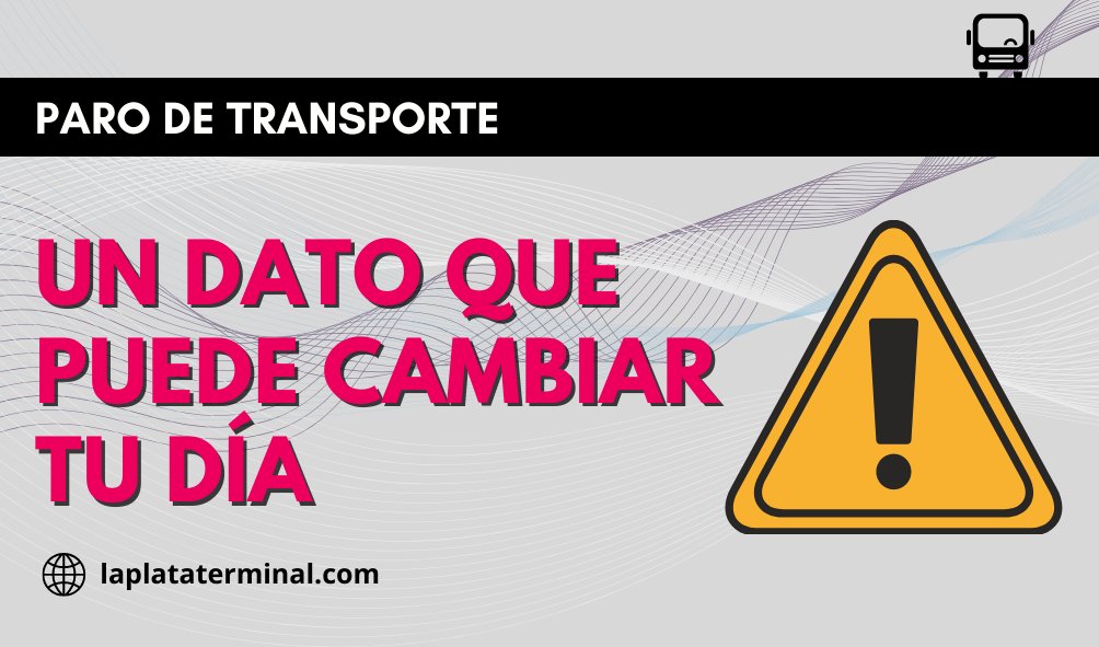 La Plata Terminal tweet media