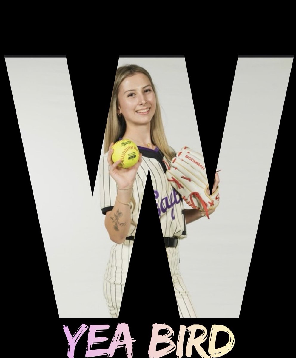 rhs_eagleSB's tweet photo. Senior night DUB.  

#Team29 #YEABird https://t.co/ULzbUUhdGk