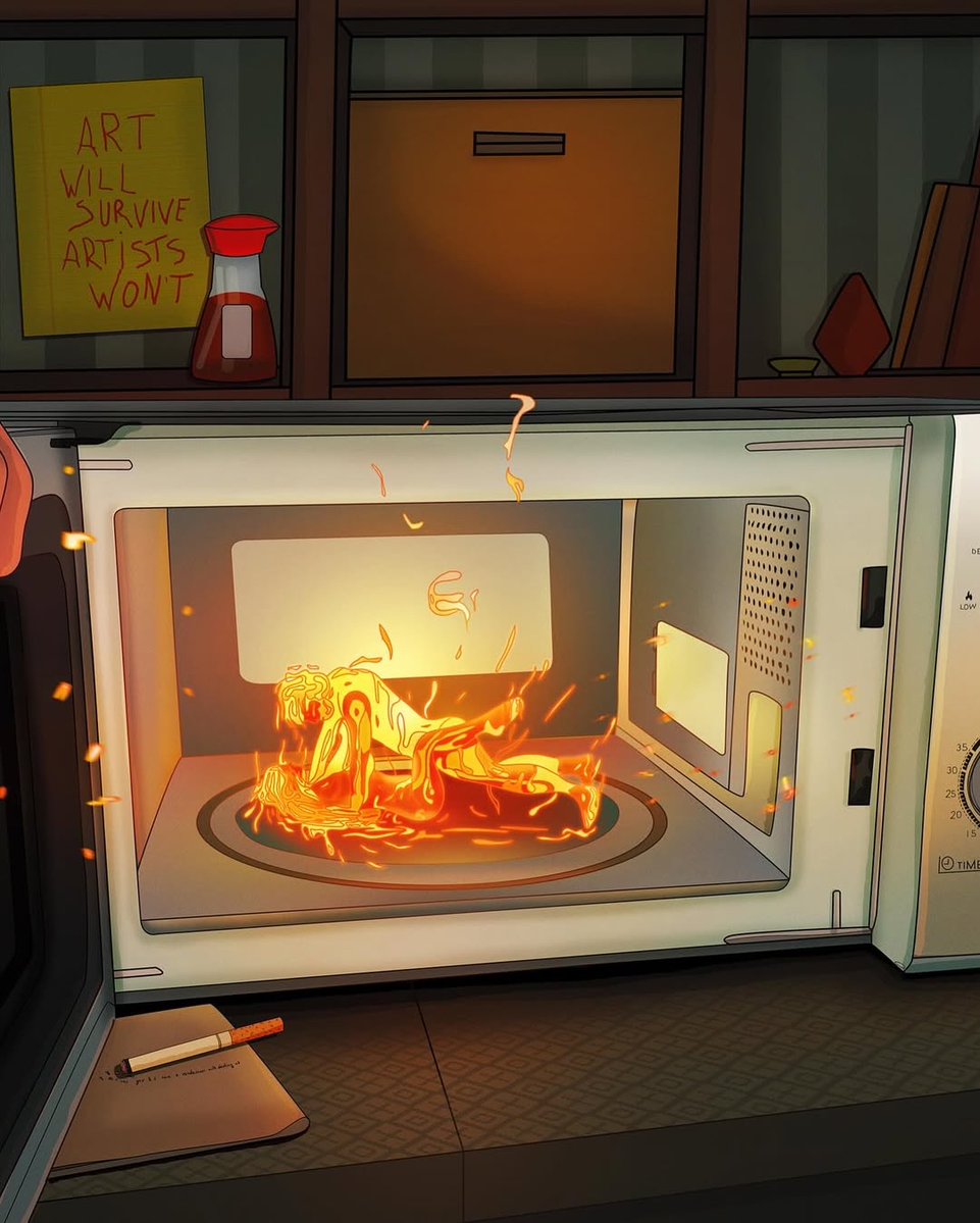 Mini Archillect tweet media