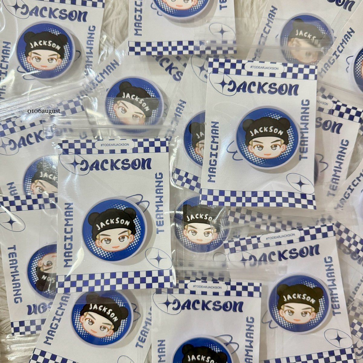 รับผลิต/ออกแบบ Griptok 🎀
◌ เคลือบฟิล์ม ฐานขาว/ดำ

🎨ไม่มีแบบมา ทางร้านมีบริการรับออกแบบ
🌻แจ้งวันใช้งาน สอบถามแอดมินเพิ่มเติมก่อนได้น้า

♡ ช่วงนี้คิวไม่เยอะค้าบ
#รับทําgiveaway #รับทําของแจกหน้าคอน #รับทําของแจก #รับออกแบบ