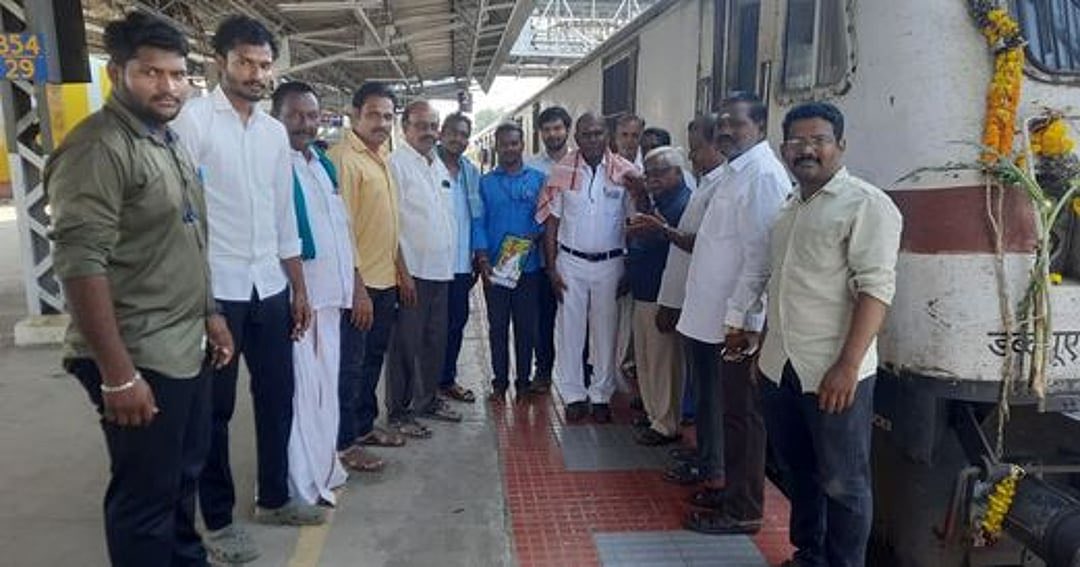 People of Thanjavur tweet media