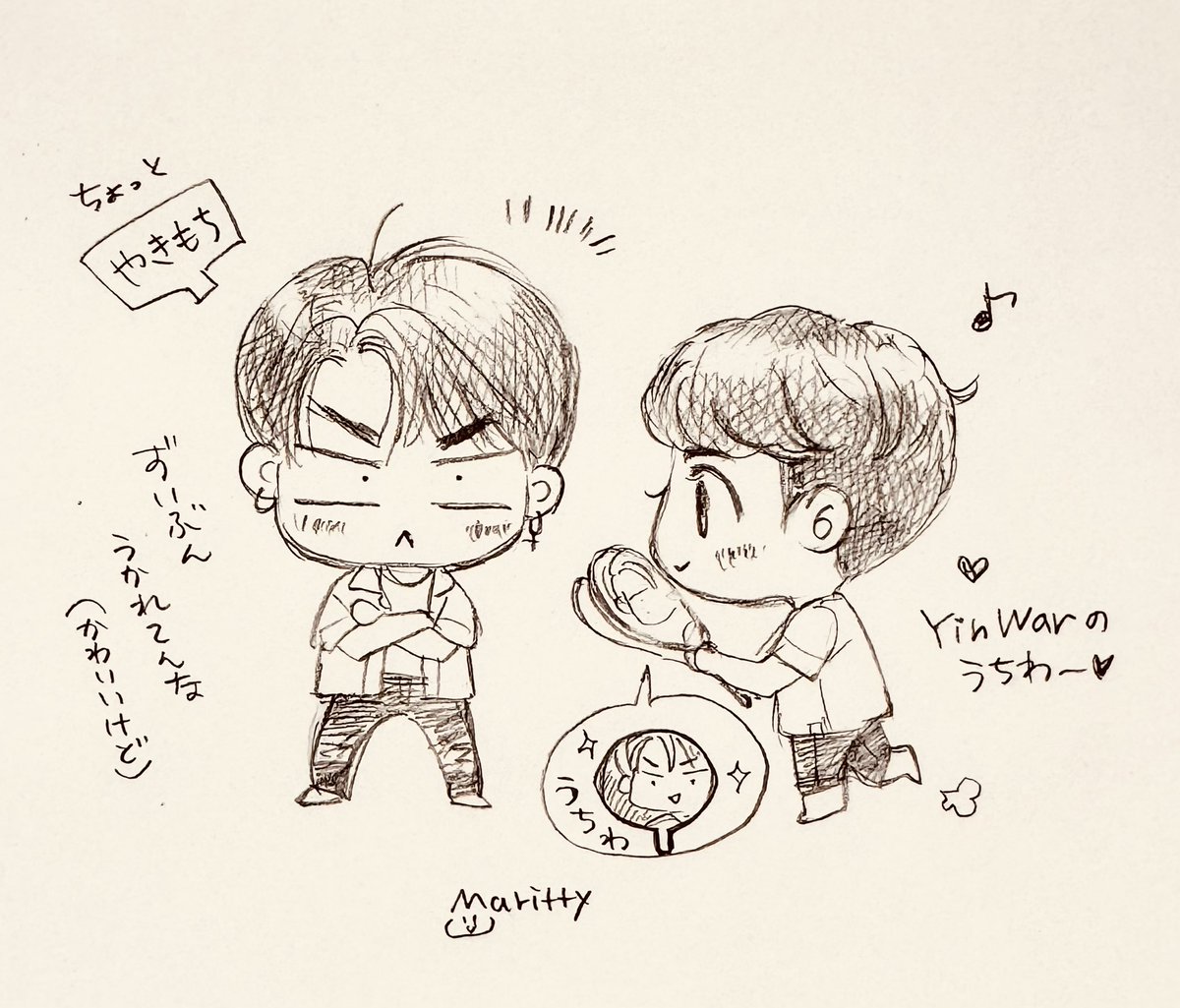 Maritty❤️まりティ☻ tweet media