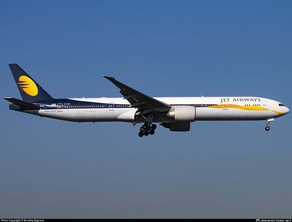 Vinamralongani's tweet image. As per the regulatory filing below, Ace Aviation has emerged as the highest bidder for 2 x @jetairways B777-300ER (VT-JET and VT-JEU).
Ace Aviation recently concluded an agreement to purchase the remaining 3 x Jet Airways B777-300ER (VT-JES, VT-JEM and VT-JEV).
#AvGeek