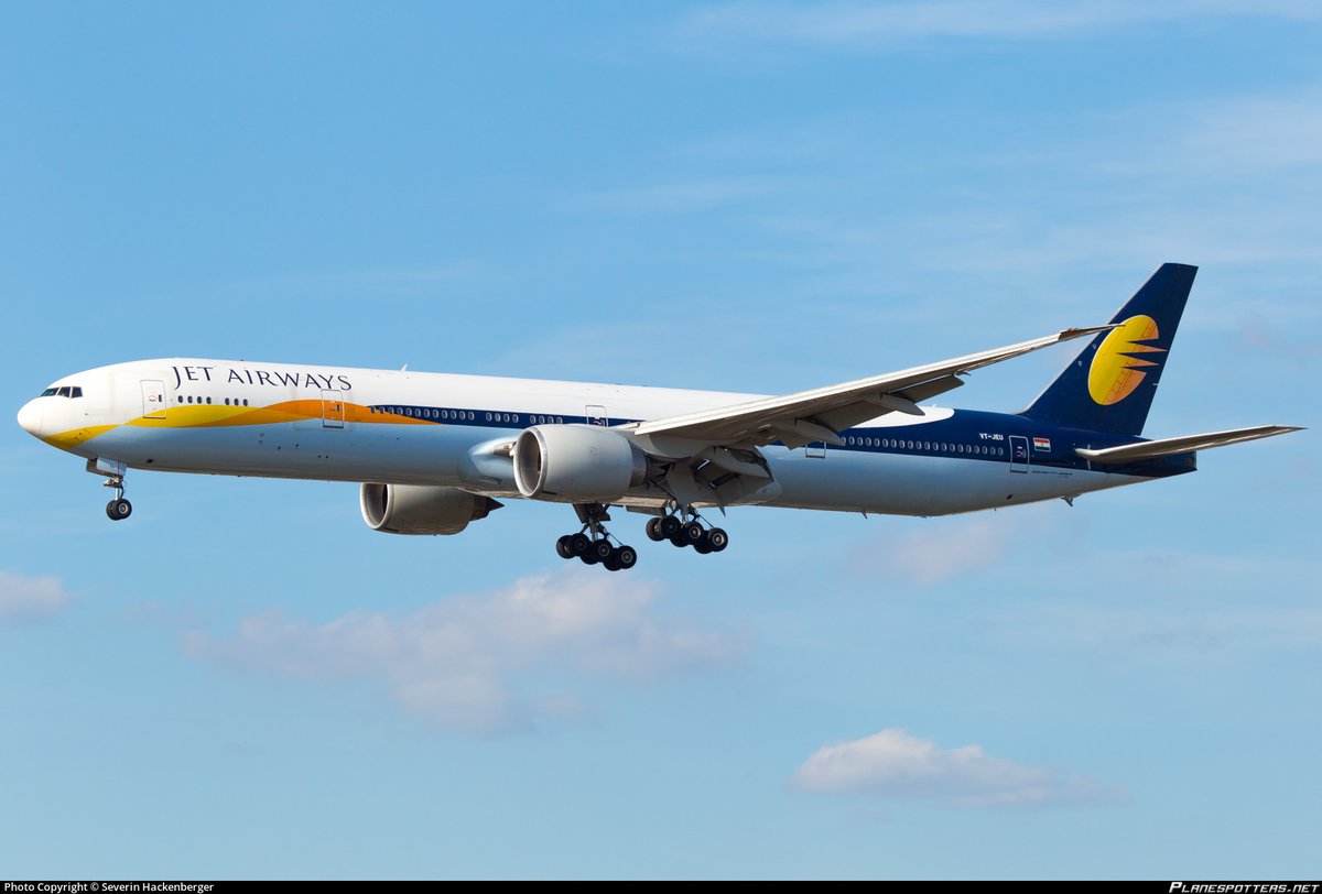 Vinamralongani's tweet image. As per the regulatory filing below, Ace Aviation has emerged as the highest bidder for 2 x @jetairways B777-300ER (VT-JET and VT-JEU).
Ace Aviation recently concluded an agreement to purchase the remaining 3 x Jet Airways B777-300ER (VT-JES, VT-JEM and VT-JEV).
#AvGeek