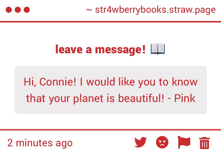 connie! 🍓 tweet media