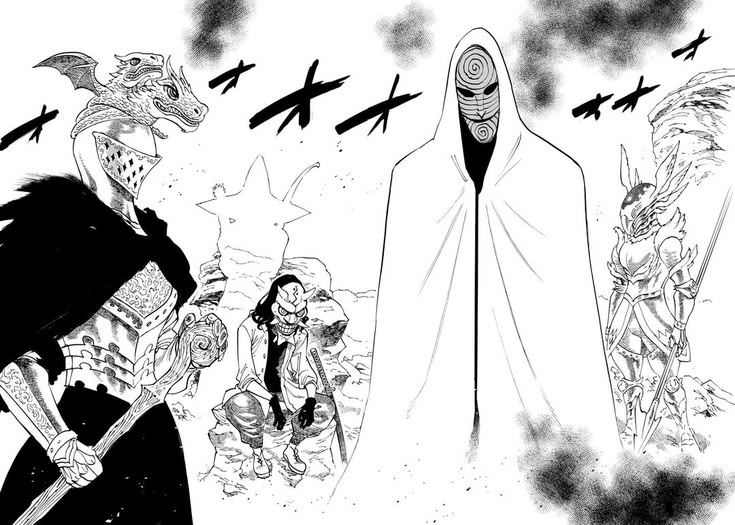 Se teoriza que son los hijos del futuro de los 4 jinetes , y disque unos dos son hijos de percival con anne y nasiens , si eso llegase a ser canon entonces mi ship estaria completamente enterrado hasta el fondo , espero que no sea asi pero aun asi ya no espero mucho en el manga