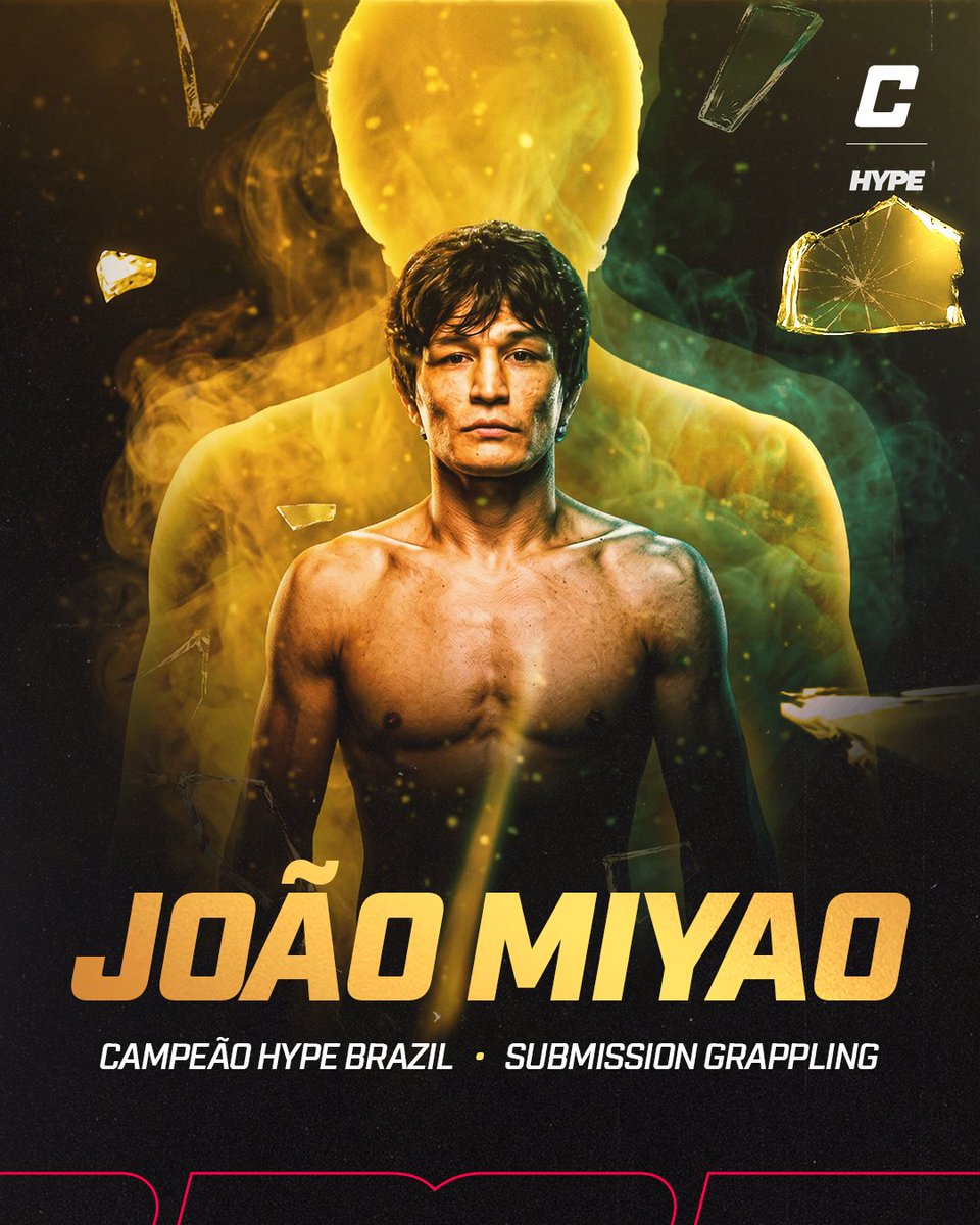 combate's tweet image. O HOMEM É DIFERENCIADO! 

João Miyao precisou de apenas 4 minutos para garantir a vitória com uma atuação de alto nível no tatame. 👊💥

Contém legenda automática

#HypeNoCombate #JiuJitsu #Grappling