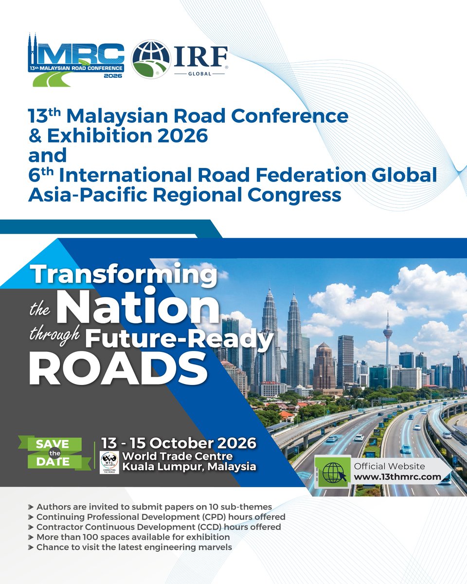 Malaysian Road Conference tweet media