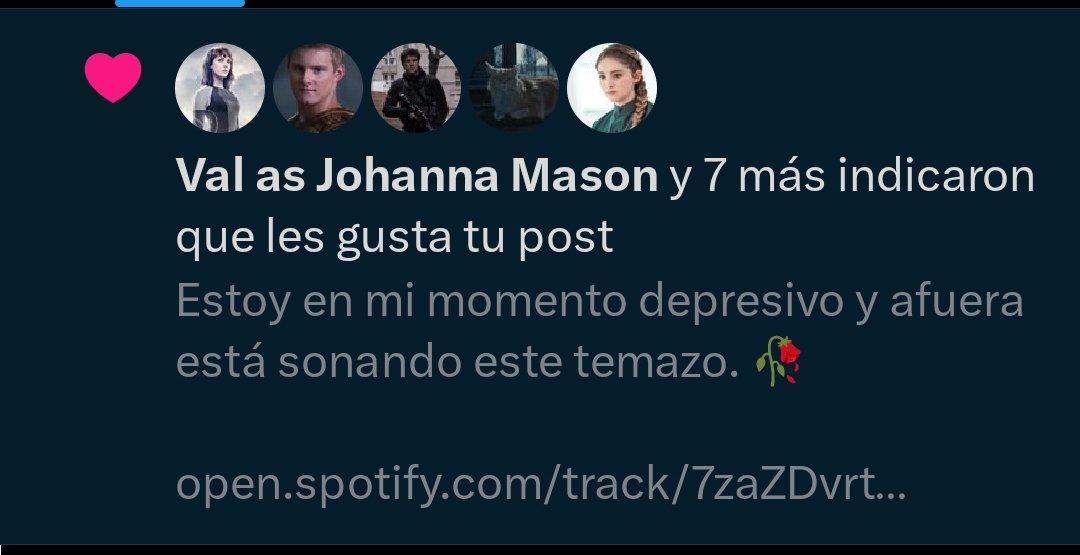 愛 Salomé. (- 4 💫) tweet media