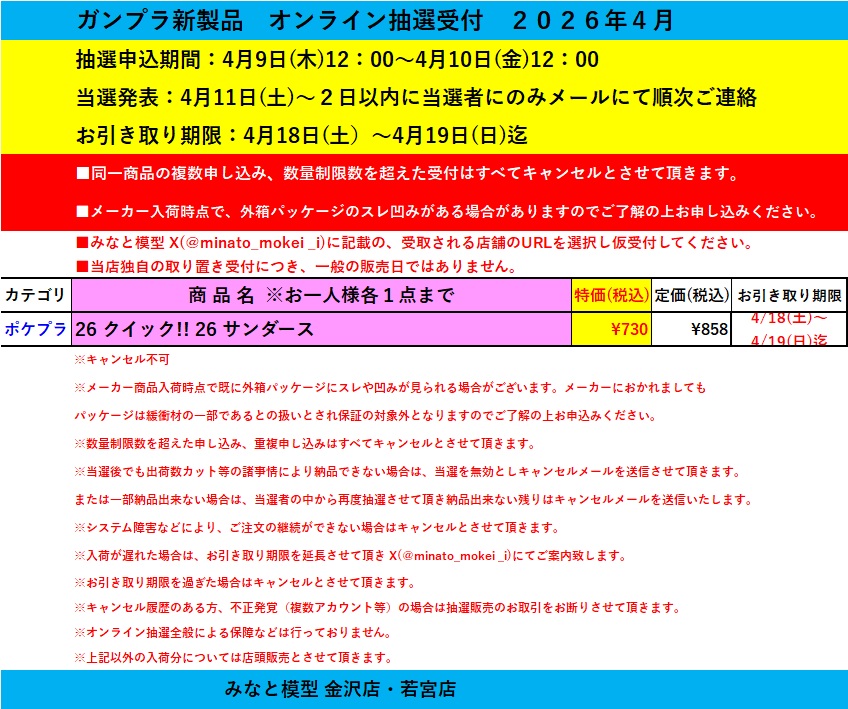 重要】抽選結果? 厳正なる抽選の結果、当選者様が確定しました 