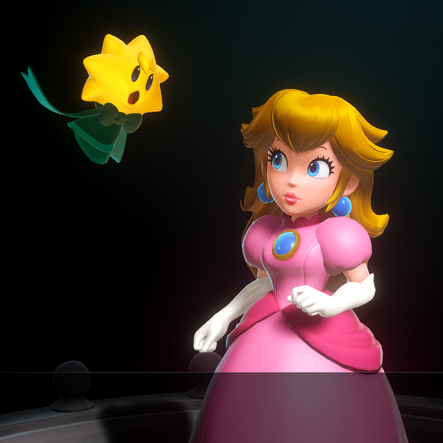 Princess Peach tweet media