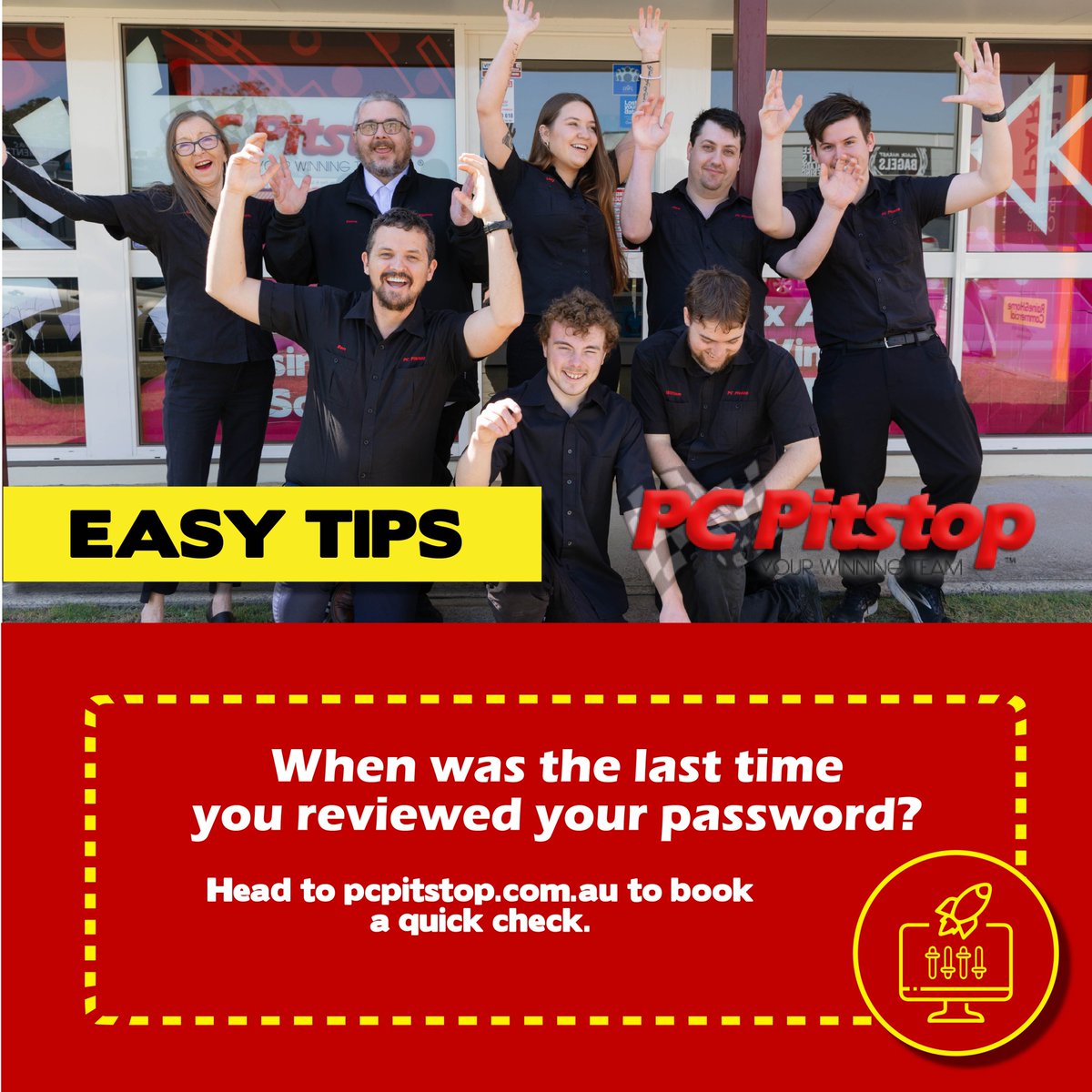 PC Pitstop tweet media