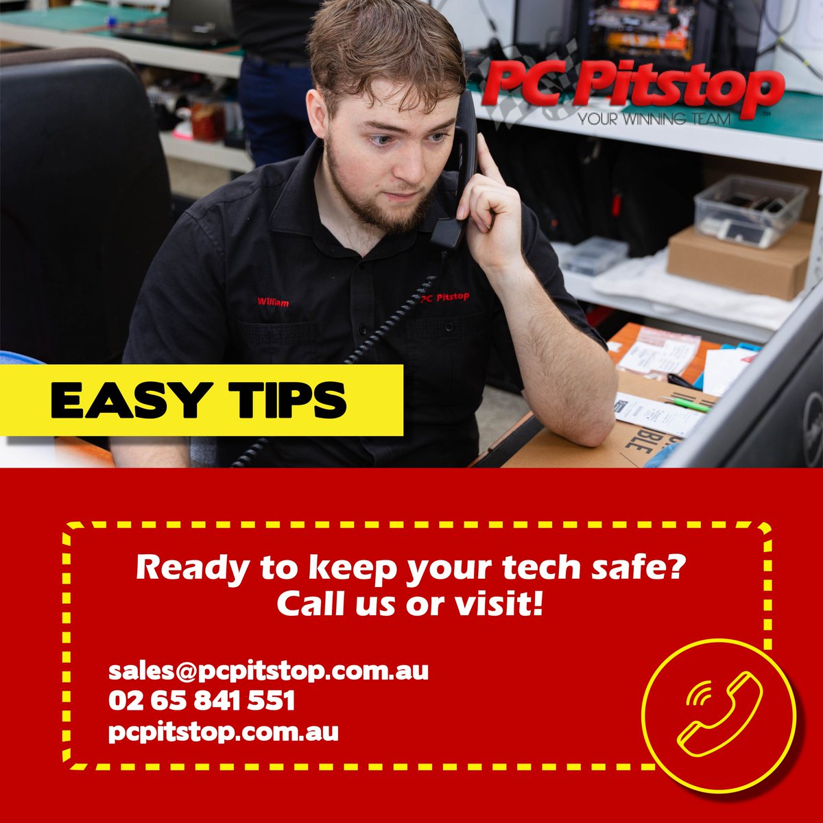 PC Pitstop tweet media