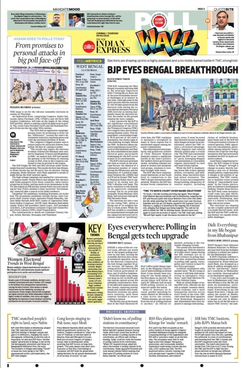 TNIE Tamil Nadu tweet media