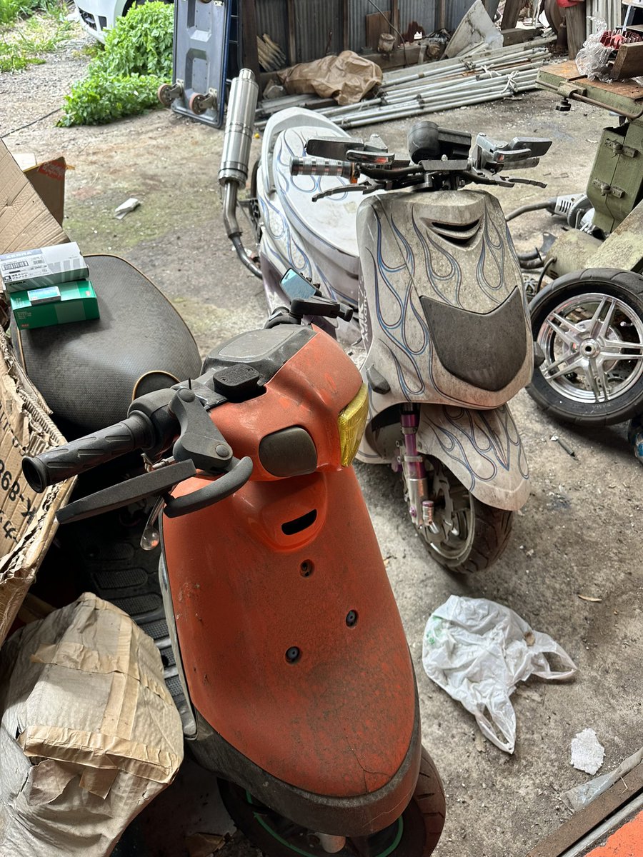 みっちー@100日で復活したNSR(完成 tweet media