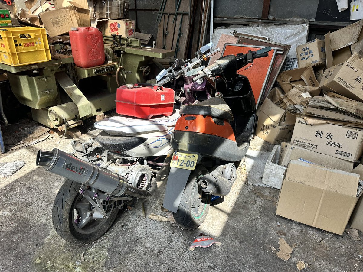 みっちー@100日で復活したNSR(完成 tweet media