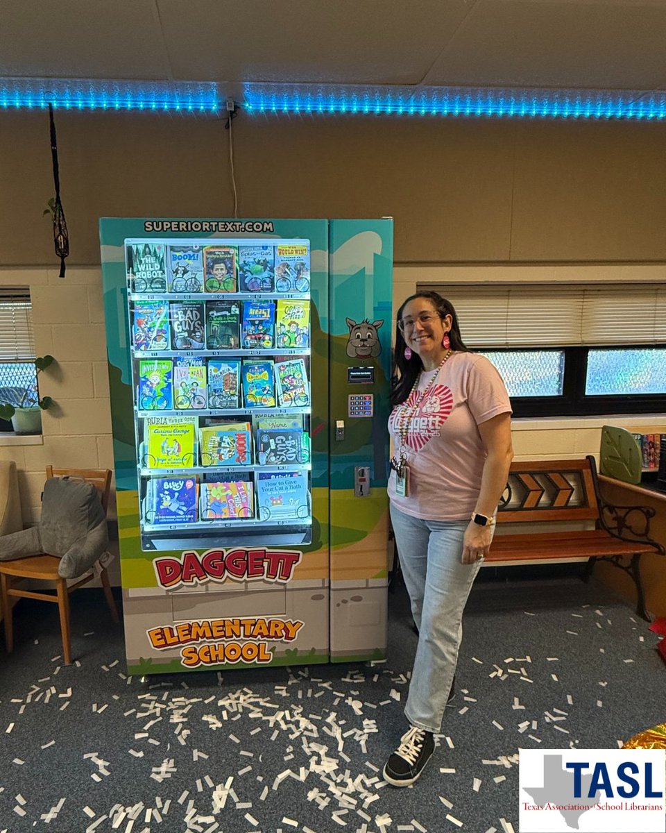 Texas Library Assn. tweet media