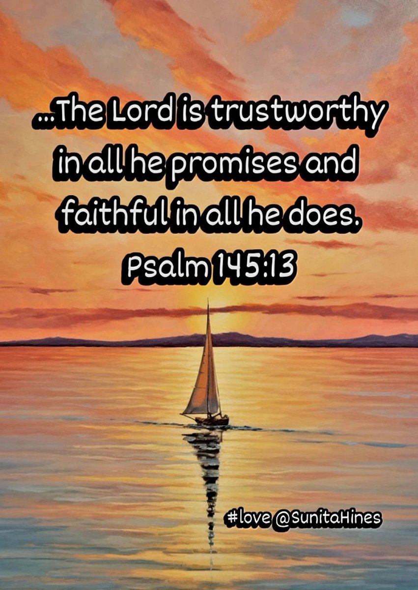 SunitaHines's tweet image. 💙 Dear Lord God Almighty,
I join my dear friends to praise You for Your lovingkindness and faithfulness.
#Praise #the #Lord