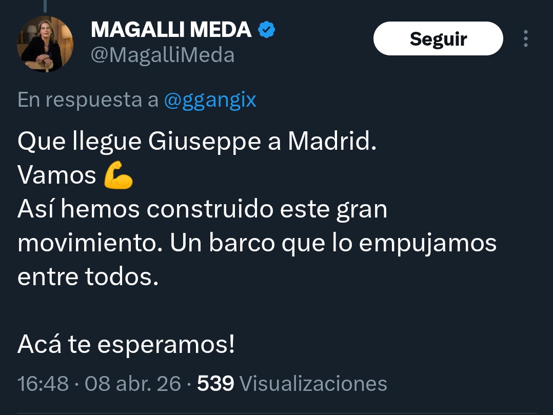 Alejandro Pulgar Cambra (CUENTA ALTERNA) tweet media