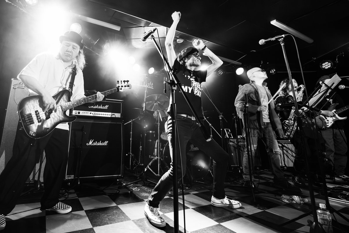 bera18219277's tweet photo. 20260407 @Flowers_Loft 
やっぱりすっごく熱かった！
#川田良生誕祭
#thefools https://t.co/pPZOBX0W3P