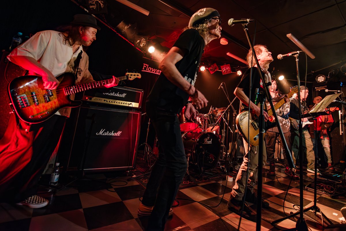 bera18219277's tweet photo. 20260407 @Flowers_Loft 
やっぱりすっごく熱かった！
#川田良生誕祭
#thefools https://t.co/pPZOBX0W3P